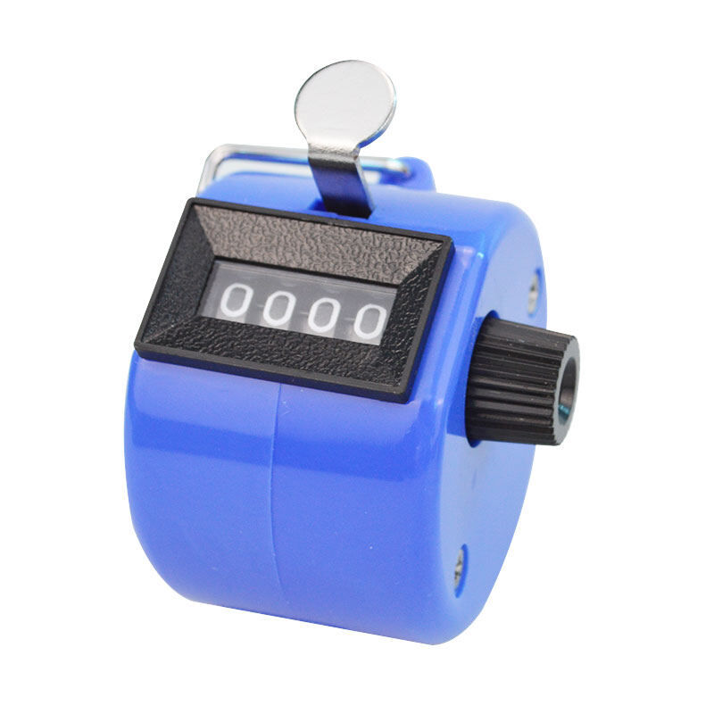 FEDPlastic calculator, four digit calculator, hand-held calculator, personnel calculator, warehouse calculator