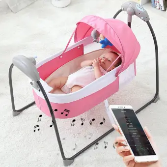 bassinet cradle swing