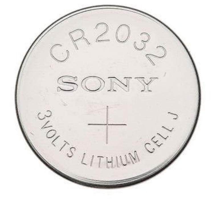 Computer Battery CR2032 3V CMOS BIOS Lithium Battery Sony Malaysia