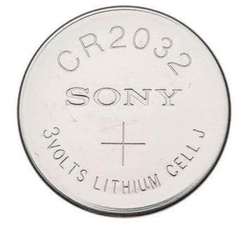 Computer Battery CR2032 3V CMOS BIOS Lithium Battery Sony Malaysia