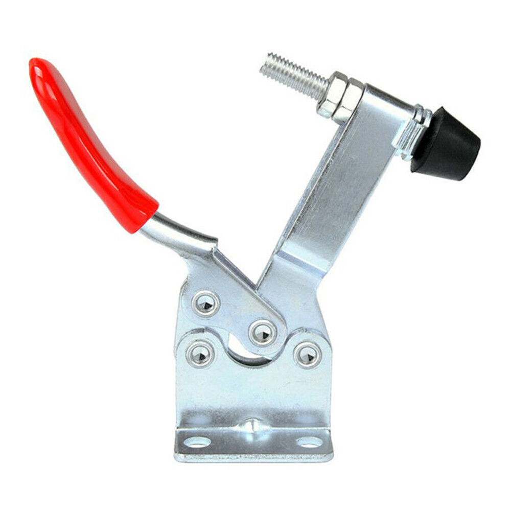 Comforhome GH-201-B Iron Horizontal Toggle Clamp High Strength Wear-resistant Hand Clamping Tools Kit