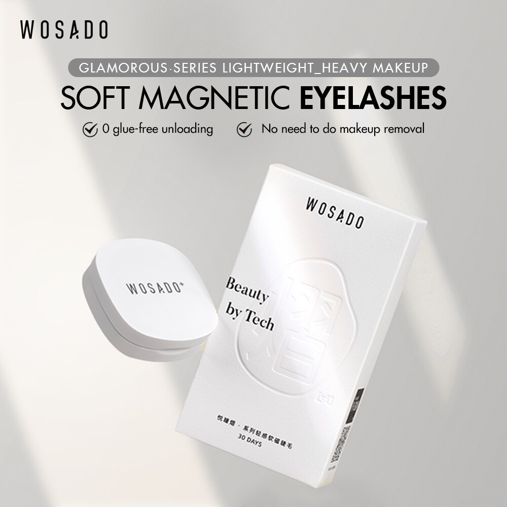 WOSADO Soft False Eyelashes Natural Simulation With