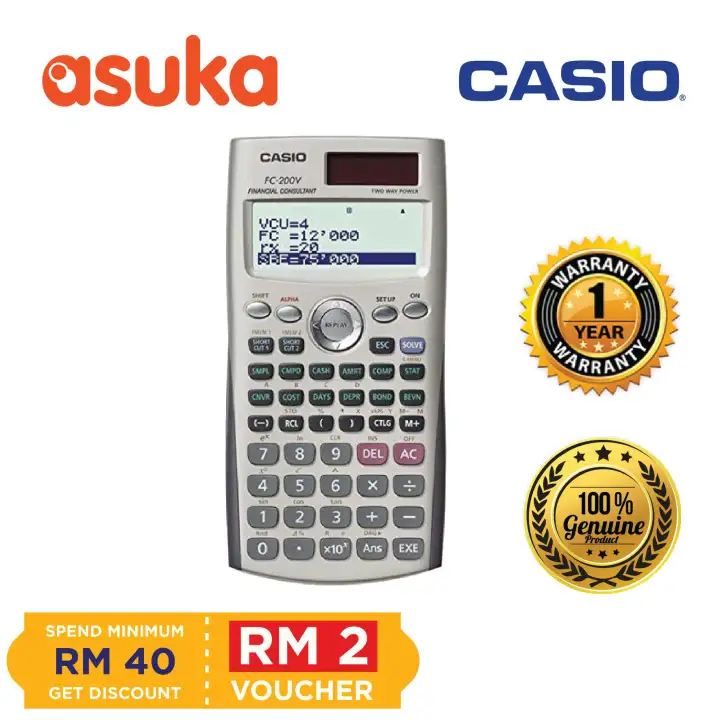 casio fc
