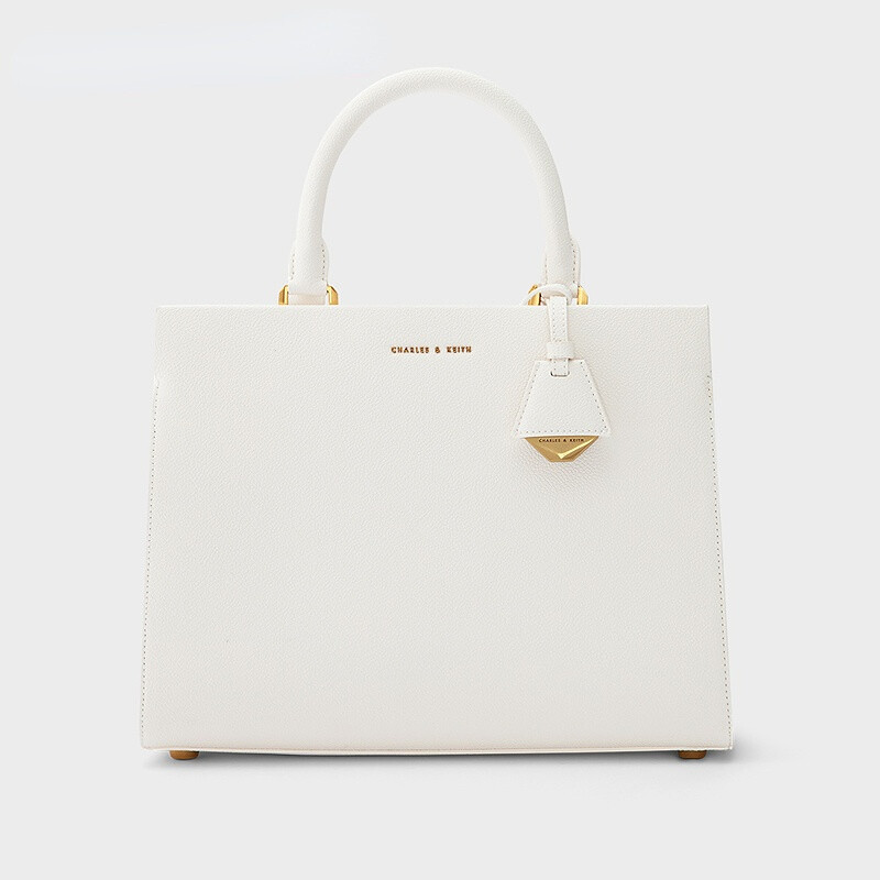 Charles and discount keith white handbag