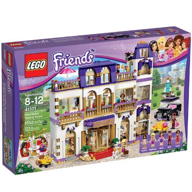 lego and friends grand hotel