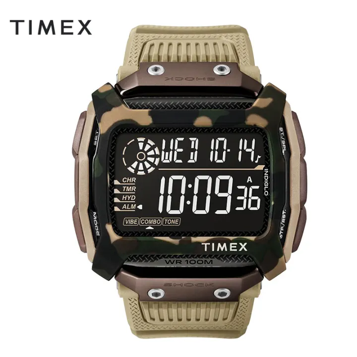 timex waterproof sports watch