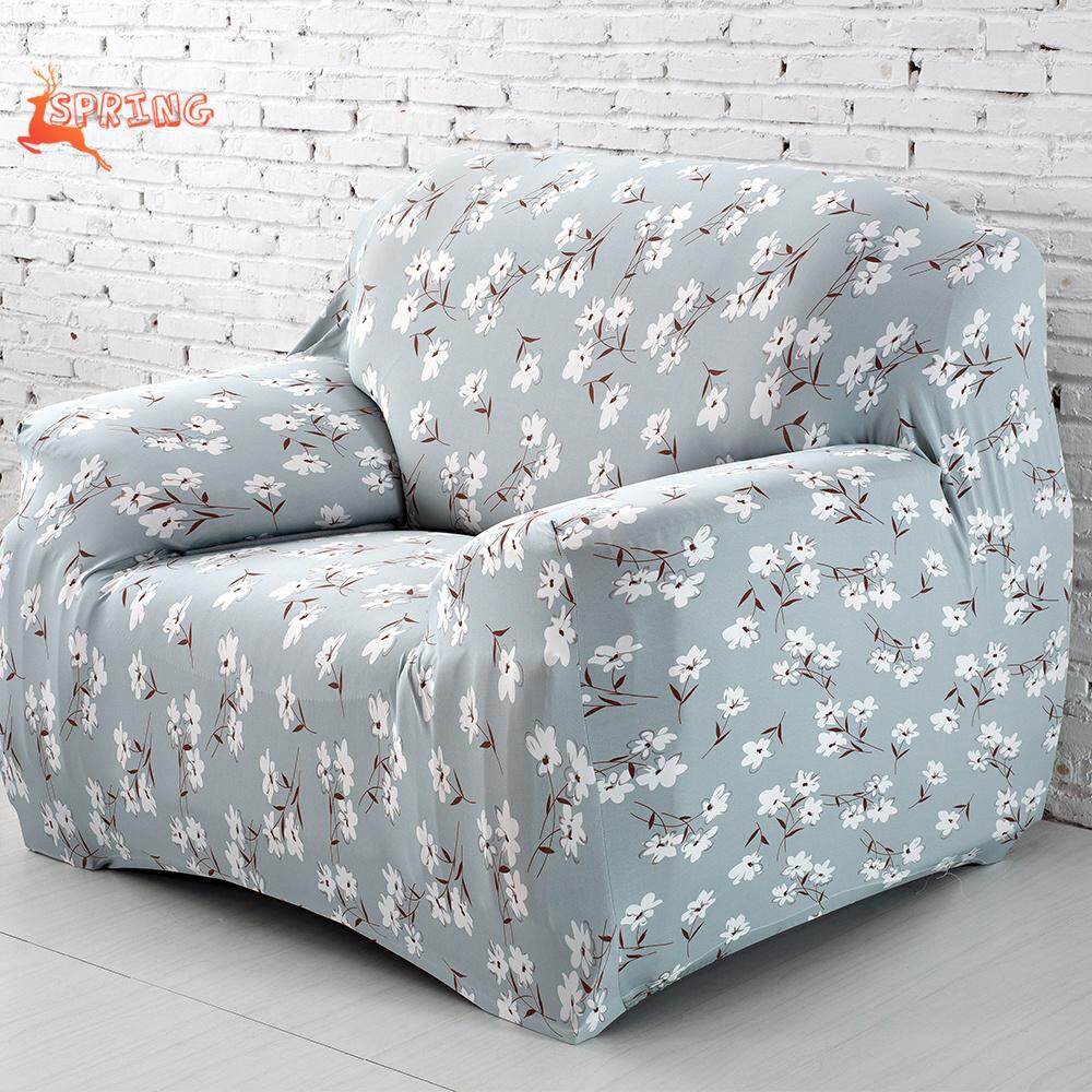 Nhà Thun Mềm Mại 1/2/3 Ghế Ngồi Ghế Sofa Dễ Dàng Co Giãn Bọc Bảo Vệ Ghế Dài