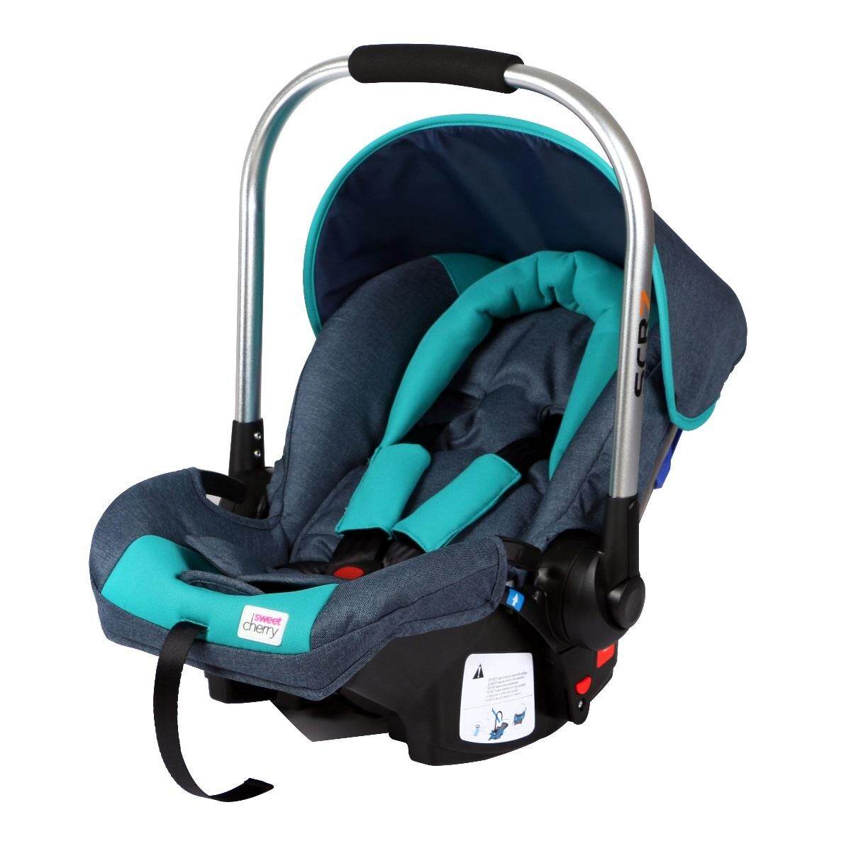 Sweet cherry infant hotsell car seat installation