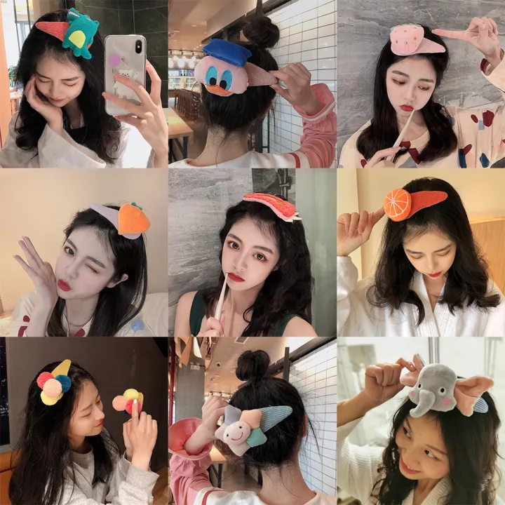 hair clip korean style