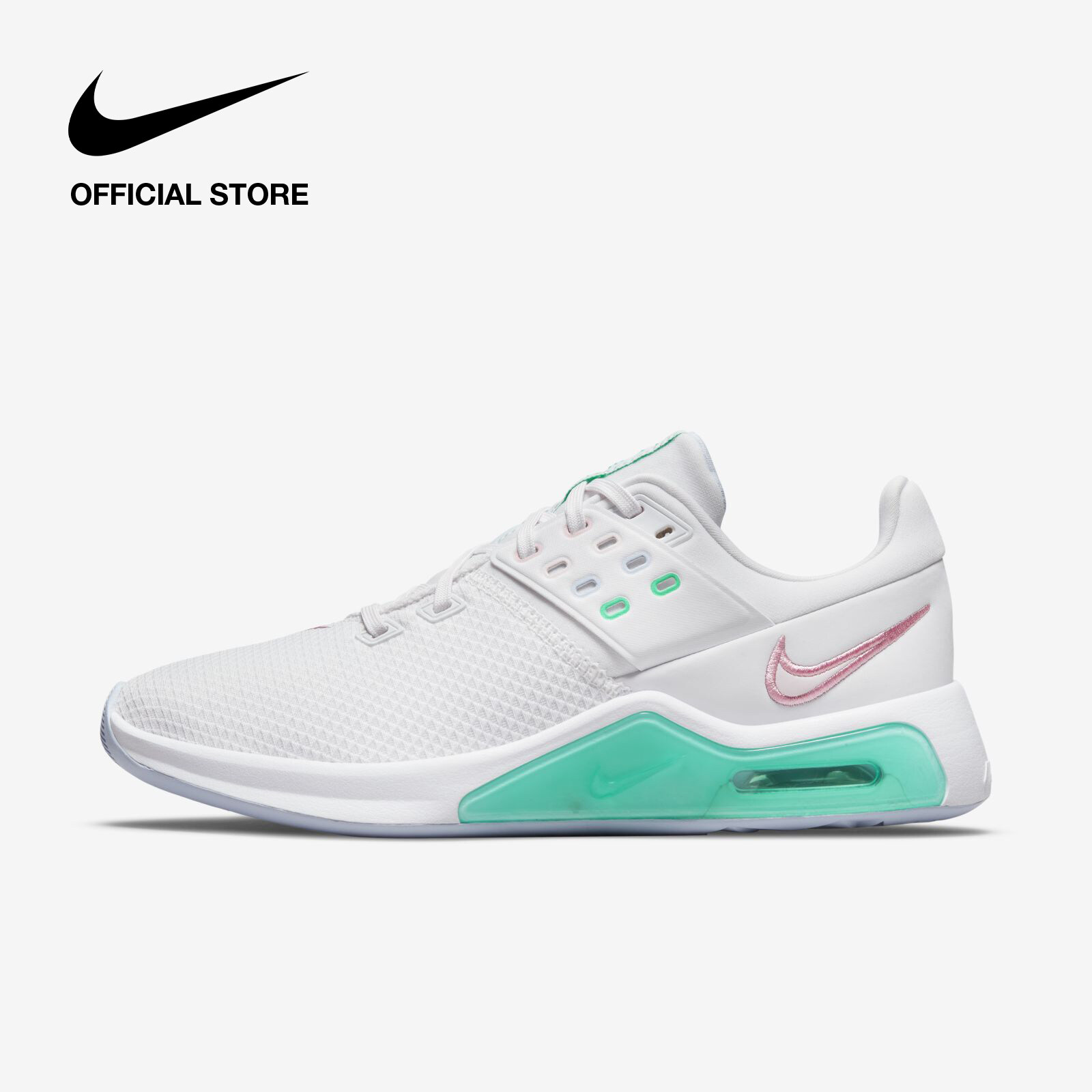 Nike Women's Air Max Bella TR 4 Training Shoes - White