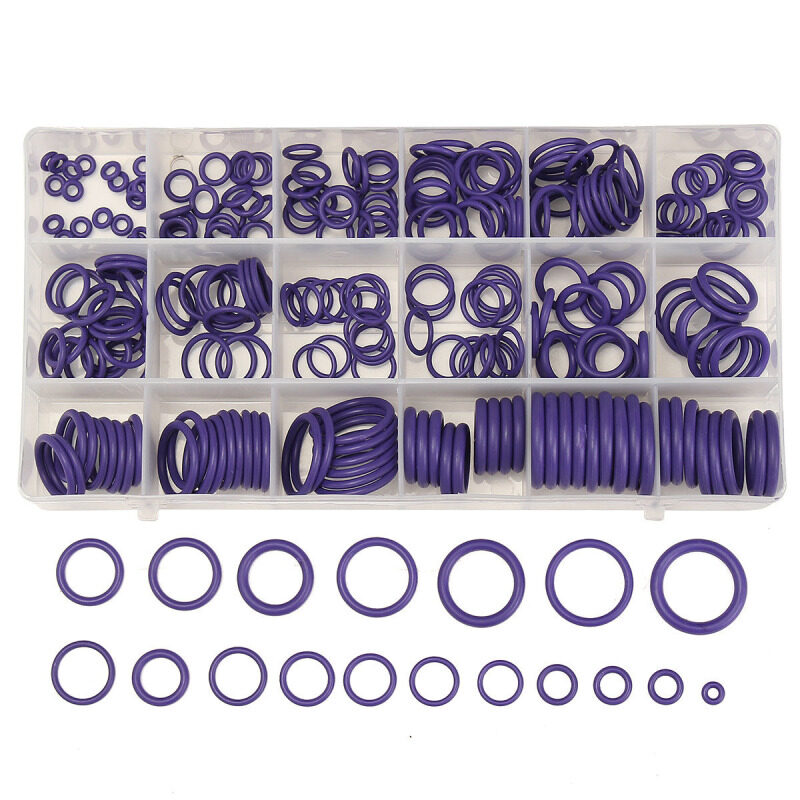 Bảng giá 225Pcs Seal O-ring R134a R22 Air Conditioning O-Ring Rubber Washer Assortment PL - intl Điện máy Pico
