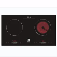 Erfly Double Inflared Stove B 882 Lazada Aeres Ezcook Premium Infra Red Induction Double Cooker