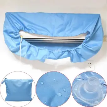 air conditioner pu cleaning dust washing cover clean waterproof