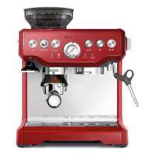 Breville BES870CRN Barista Express Espresso Machine-Red