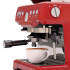 Breville BES870CRN Barista Express Espresso Machine-Red
