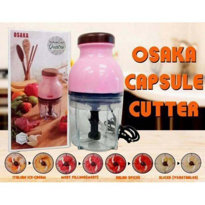 Capsule Cutter Quatre Food Processor Blenders Mixers Grinder Lazada