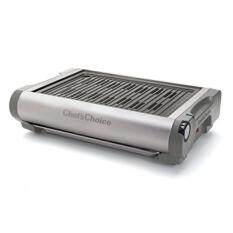 Chefs Choice 878 Professional Indoor Electric Grill, Black/Grey