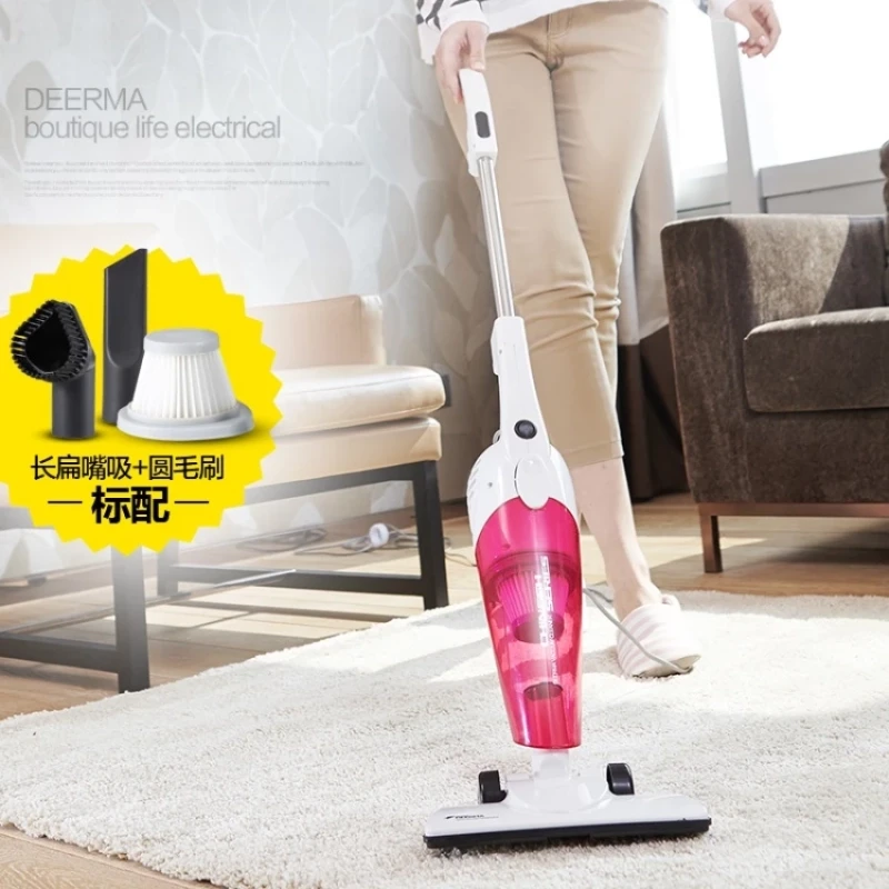 Deerma Dust Collector, Hand Held Strong Mite Removing Carpet, Mini High Power - intl Singapore