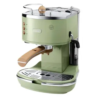 Delonghi Vintage Espresso Coffee Maker ECOV311GR Green Delonghi Vintage Espresso Coffee Maker ECOV311GR Green