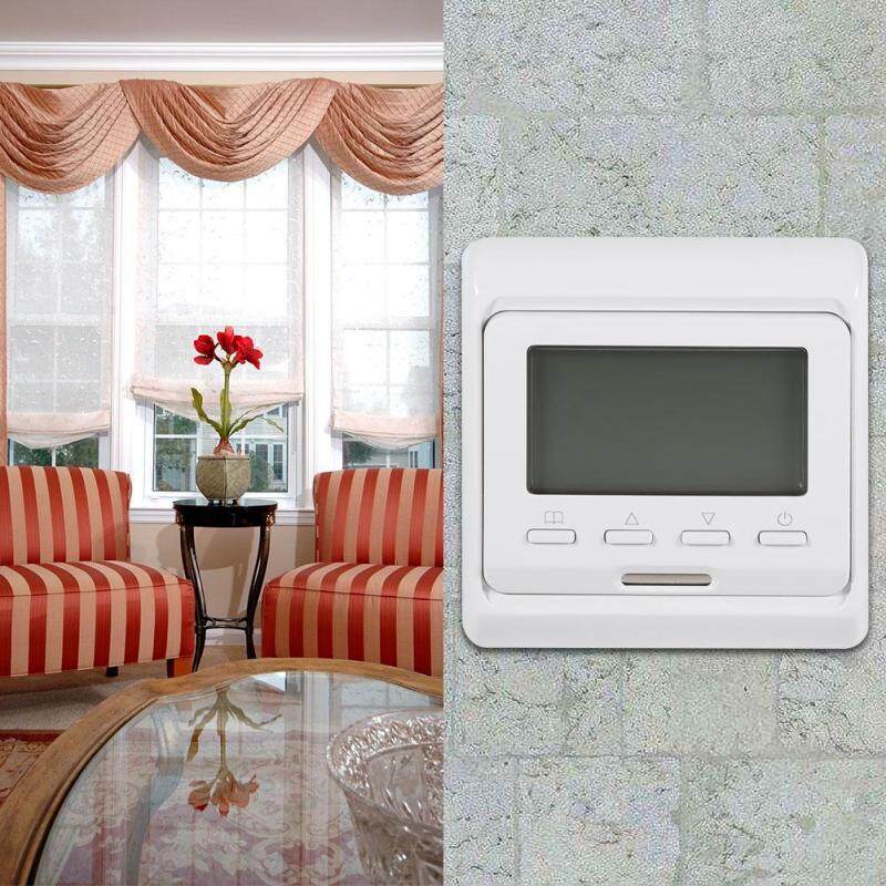 Bảng giá Digital LCD Display Weekly Programmable Floor Heating Thermostat Controller Điện máy Pico