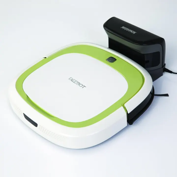 slim robot vacuum cleaner