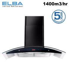 Elba Range Hoods Price In Malaysia Best Lazada Elba Eh E9165st Bk Kitchen Chimney Cooker Hood 1400m3 Black