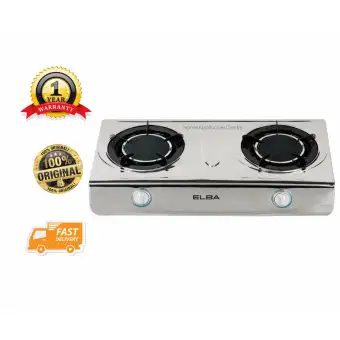 Elba Infrared Gas Stove 7150ss Stainless Steel Lazada Elba Infrared Gas Stove 7150ss Stainless Steel