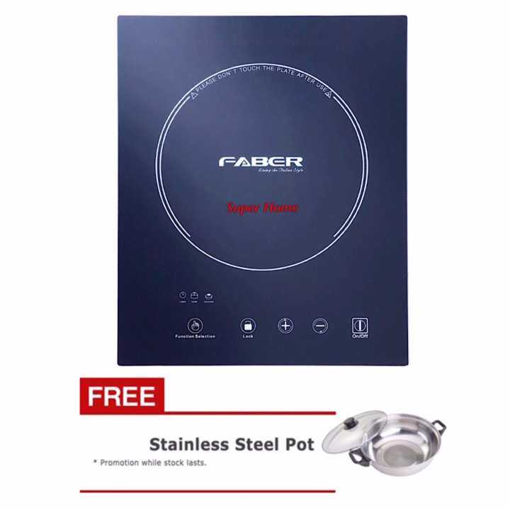 Faber FIC 2020 S Builtin Induction Cooker Lazada