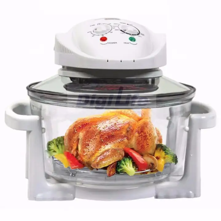 Flavorwave 12l Halogen Convection Oven Glass Bowl Cooker Baking Toaster En Roast Cooking Lazada - Glass Bowl Convection Oven Recipes Flavorwave 12l Halogen Convection Oven Glass Bowl Cooker Baking Toaster En Roast Cooking Lazada - Glass Bowl Convection Oven Recipes