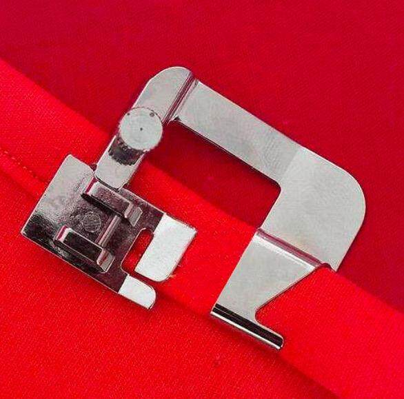 For Sale 2015 Presser Foot Curling Hem Presser Foot Leap FY811,812,780 Brother Butterfly Sewing Machine Parts 20mm - intl