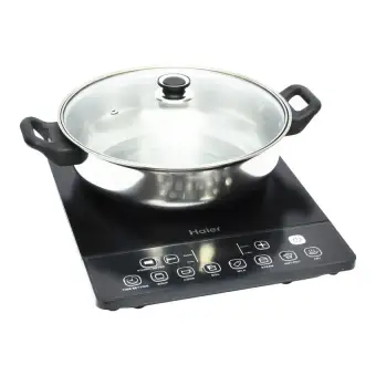 Haier Induction Cooker C21 H2108 With Free Cooking Pot Lazada Haier Induction Cooker C21 H2108 With Free Cooking Pot