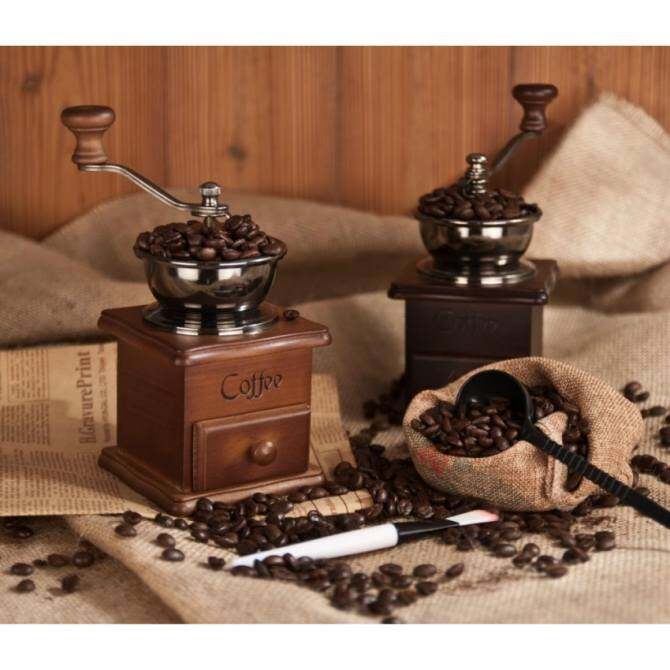Jual Beli Leegoal keramik duri yang dapat disesuaikan pengguna Source · HLL Kayu Klasik Mini Kopi Grinder Manualstainless Baja Retro Antik Kopi Spice Mill