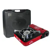 Portable Gas Stove 2 Use Online Cooktop Parts Homchef Premium Outdoor Camping Portable Gas Stove Cooker 2 6kw With Carrying Case Ns 161 331 X 292 101 Mm