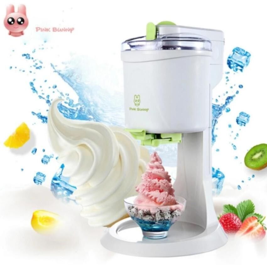 Ice Cream Maker Machine Icecream Household Automatic Soft Electric Ice 