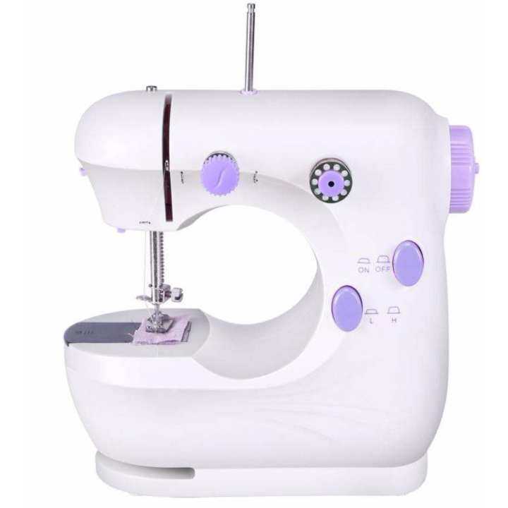 JYSM301 Portable Dual Speed Mini Upgraded 202 Sewing Machine Lazada