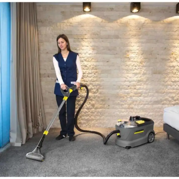 Karcher Puzzi 100 Carpet Cleaner Full Review Youtube