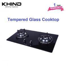 Khind Cooktops Ranges Price In Malaysia Best Khind Hb802g Tempered Gl Cooktop 2 Burner For Lpg Gas Battery Ignition System