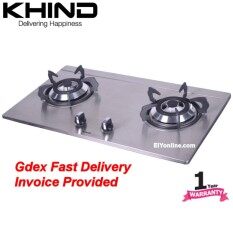 Khind Cooktops Ranges Price In Malaysia Best Khind Stainless Steel Hob Hb802s Free Gas Stand