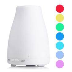 LED Aroma Minyak Esensial Pelembap Ultrasonik Diffuser 7 Warna Aromaterapi