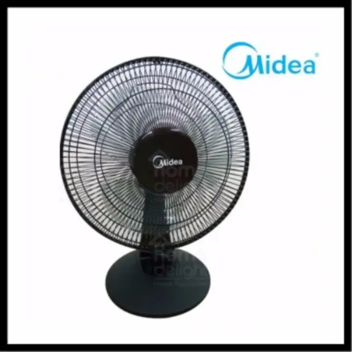 Midea Mf 12ft16jc Table Fan 12 Black Lazada