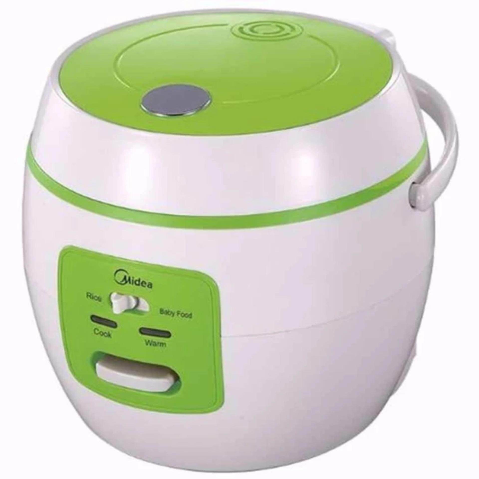Midea Mini Rice Cooker MB07WG (0.8L) NonStick Inner Pot Lazada