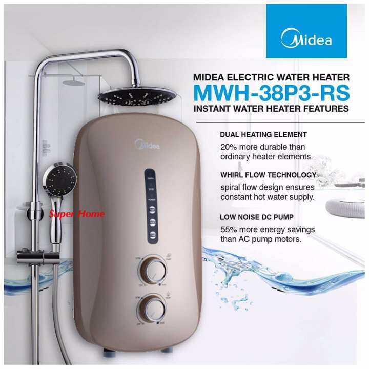 Midea Water Heater Review Products Media Bank Reliance Water