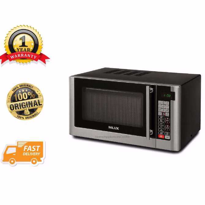 Milux 30l Large Capacity Microwave Oven With Grill Function Mmo 5030 Milux 30l Large Capacity Microwave Oven With Grill Function Mmo 5030 Price Online In Malaysia July 2018 Mybestprice