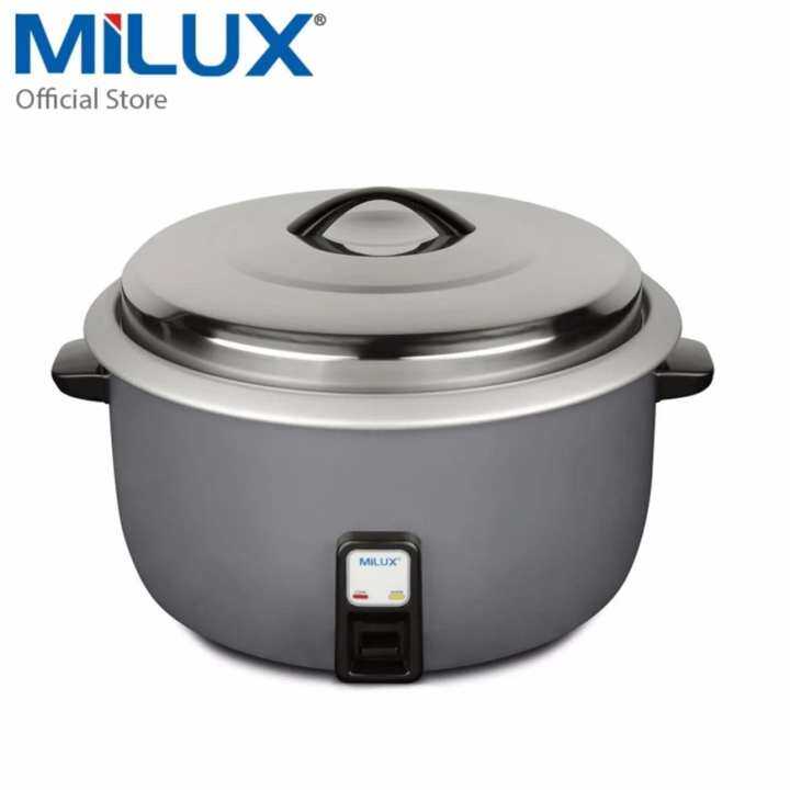 MILUX ELECTRIC RICE COOKER 10 LITER MRC5100 FOR 50 PERSON _3205000