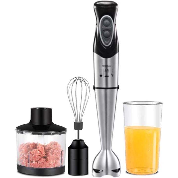 Panaletrik Multifunction Hand Blender 850W 4 in 1 Stainless Steel Lazada