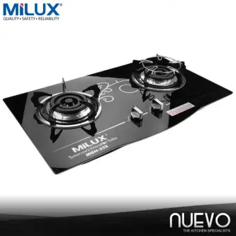 Nuevo Milux Mgh 332 Built In Gas Cooker Hob Lazada Nuevo Milux Mgh 332 Built In Gas Cooker Hob