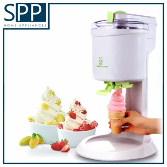 Pink Bunny All In One Ice Cream Maker Lazada