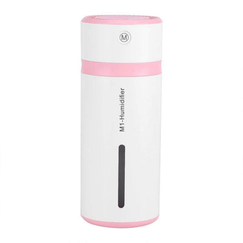 Bảng giá Portable USB Powered Mini Bottle Humidifier LED Night Light Air Purifier Diffuser