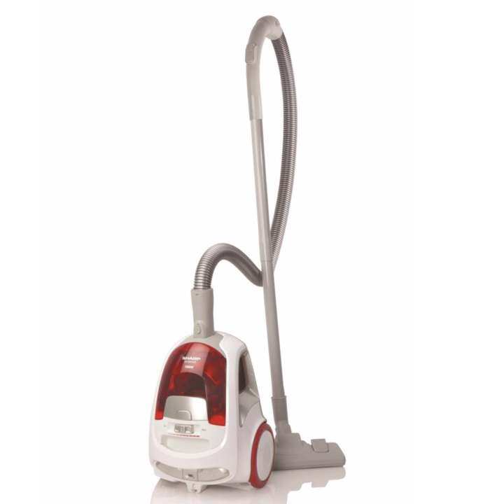 Sharp ECNS16R Bagless Vacuum Cleaner (White) Lazada