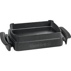 T-Fal XA722 Optigrill Oven Accessory for OptiGrill Plus GC712D, 4 servings, Black
